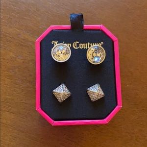 Juicy Couture Earring Set
